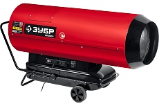 Дизельная тепловая пушка Зубр 110 кВт прямой нагрев ДП-К8-110-Д