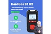 Газоанализатор портативный одноканальный HardGas S1 (O2) с поверкой HP010009