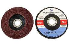 Круг лепестковый торцевой SA28003P (125x22.2 мм; КЛТ1; 14А; А120; №10) CNIC 53716