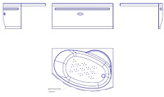 Фронтальная панель Ваннеса Монти 150x66 R