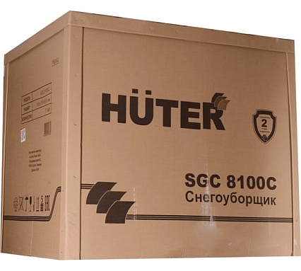 Бензиновый снегоуборщик Huter SGC 8100C 70/7/4