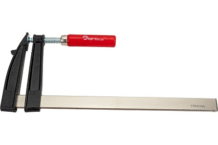 Струбцина Top Tools 120x300мм 12A223