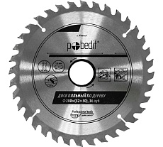 Диск пильный по дереву 200х32/30 мм, 36 зубьев Pobedit 5307201