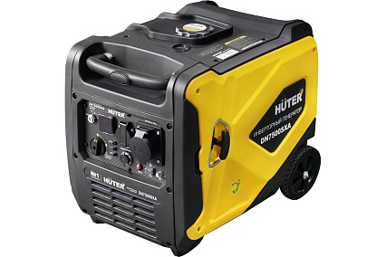 Инверторный генератор Huter DN7500SXA -электростартер 64/10/10