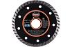Круг алмазный Turbo 115x22 мм Gepard GP0802-115