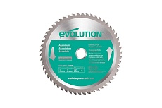 Диск (230х25.4х2,4 мм; 80 зубьев) по алюминию Evolution EVOBLADE230AL