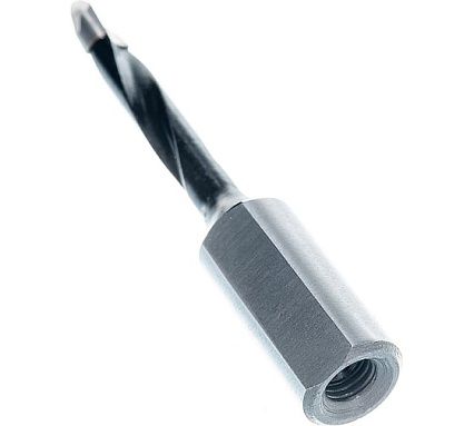 Сверло присадочное усиленное сквозное (5x57.5 мм; S=10x20 мм; RH) ROTIS 422.0557R