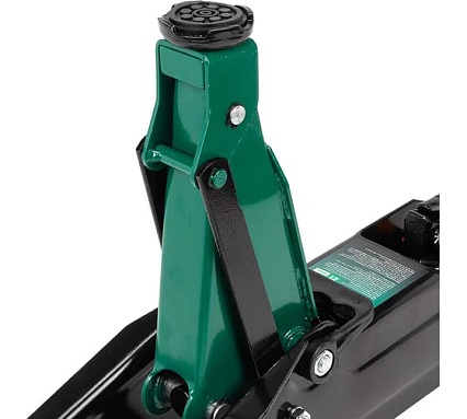 Домкрат подкатной гидравлический Rockforce 2т h min - 130мм, h max - 385мм RF-TA82005(47733)