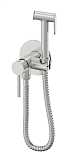 Смеситель Oliveeka Y-Line OL-829902-BN с гигиеническим душем, никель матовый