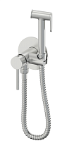 Смеситель Oliveeka Y-Line OL-829902-BN с гигиеническим душем, никель матовый