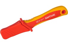 Нож для снятия изоляции SHTOK 1000В VDE 14002