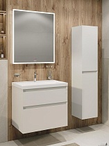 Мебель для ванной Grossman Меркадо 70 см белый матовый