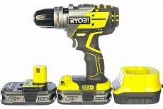 Бесщеточная ударная дрель-шуруповерт Ryobi ONE+ R18PDBL-225S 5133003613