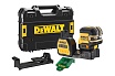 Лазерный построитель плоскостей DeWalt 18 В, зеленый, без акк и зу DCE822NG18-XJ