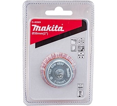 Щетка нейлоновая чашечная (50 мм; Р80; хвостовик 6 мм) Makita D-45509