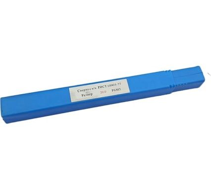 Сверло по металлу Р6М5 20х140х238 мм, к/х КМ2 TORNERI 044741