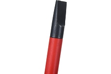 Отвертка Knipex SL6.5x1.2 шлицевая тонкая VDE, L лезвия 150 мм, 1000V, 2-комп. рук-ка KN-982065SL