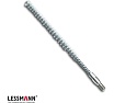 Щетка ерш Lessmann Д6x80x115мм М4, PA 0,20мм 501801