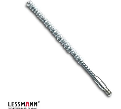 Щетка ерш Lessmann Д6x80x115мм М4, PA 0,20мм 501801