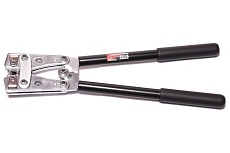 Механические обжимные поворотные клещи для кабелей Forcekraft сечение 6-50 мм2, адаптеры 6, 10, 16, 25, 35, 50 мм FK-YJ50(27808)