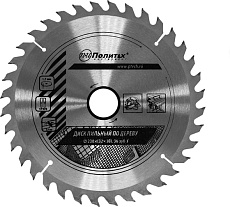 Диск пильный по дереву (230х32/30 мм, 36 зубьев) Политех 5337230