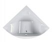 Акриловая ванна Vayer Boomerang 140x140