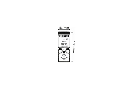 Лазерный дальномер Bosch GLM 40 Professional 0.601.072.900