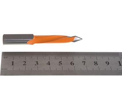 Сверло HW (8x35x70 мм; Z 2; S 10x26 мм; LH) для присадочного станка CMT 314.080.12