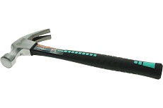 Молоток-гвоздодер Sturm 450 г полностью обрезиненная рукоятка 1010-62-FR0450