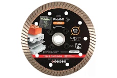 Диск алмазный 125 мм турбо с фланцем М14 RAGE by VIRA 603125