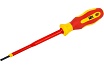 Отвертка IEK Arma2l 5 диэлектрическая sl3,0x100 т2 A2L5-SC30-T2-SL-30-100