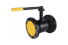 Шаровой стальной кран БРОЕН балломакс кшт для теплоснабжения ф/ф dn 150 pn 25 RG008UL2JL81S7