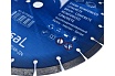 Диск алмазный 1A1RSS/W D350-3.2/2.2T-12W-25.4H-Z24 "Universal"concrete Elsilber El-T1102Uc