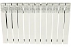 Алюминиевый радиатор Rommer Plus 500 12 секций RAL9016 89567