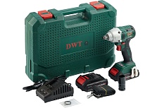 Ударный аккумуляторный гайковерт DWT abw 20 d-2 bmc 5.2.56