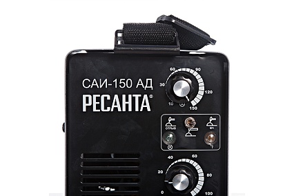 Инверторный сварочный аппарат Ресанта САИ 150 АД 65/12