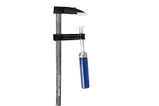 F-образная струбцина 50 x 200 мм, деревянная рукоятка КОБАЛЬТ 917-071