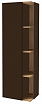 Шкаф пенал Jacob Delafon Terrace 50 см L ледяной коричневый