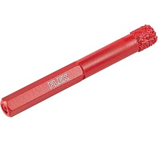 Алмазное сверло для сухого сверления (10х80х30 мм) Flex DD-DRY D10x30 HEX 386308
