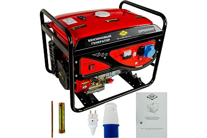 Бензиновый генератор DDE DPG6500
