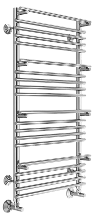 Полотенцесушитель водяной Terminus Вента люкс П20 500x1000, 4670078529527