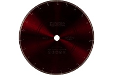 Диск алмазный сплошная кромка с микропазом G/L J-slot по граниту 350D-2.2T-7.5W-32/25.4 Messer 01-24-350