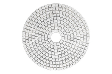Круг алмазный шлифовальный гибкий черепашка Flex 206-212 (125 мм; P100) Hammer 691455