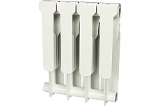 Биметаллический радиатор Rommer Profi BM 350 BI350-80-80-130 4 секции RAL9016 86629