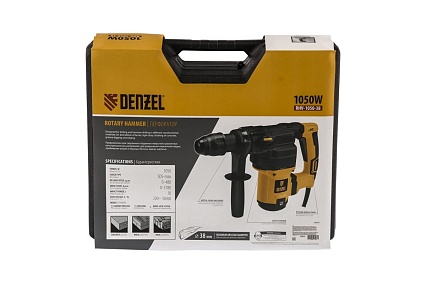 Электрический перфоратор Denzel RHV-1050-38-max 26620