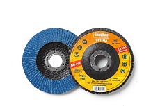 Круг лепестковый ABRASIVE Optima 115x22 мм, P60, (плоский), 10 шт Grovers 1О11152260