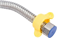 Гибкая сильфонная подводка Kopfgescheit из нержавеющей стали, 1/2&quot;, 100 см KR-A304.100