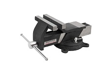 Тиски стальные поворотные с наковальней Rockforce 4&quot; - 100 мм RF-6540804(59928)