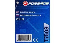 Молоток рихтовочный Forsage 250гр F-T7508(58466)