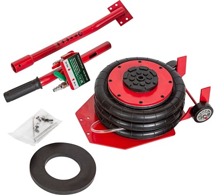 Подкатной пневматический домкрат Rockforce 3 т RF-YHQD-3WT-270B(47102)